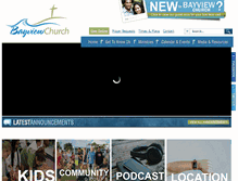 Tablet Screenshot of bayviewguam.com
